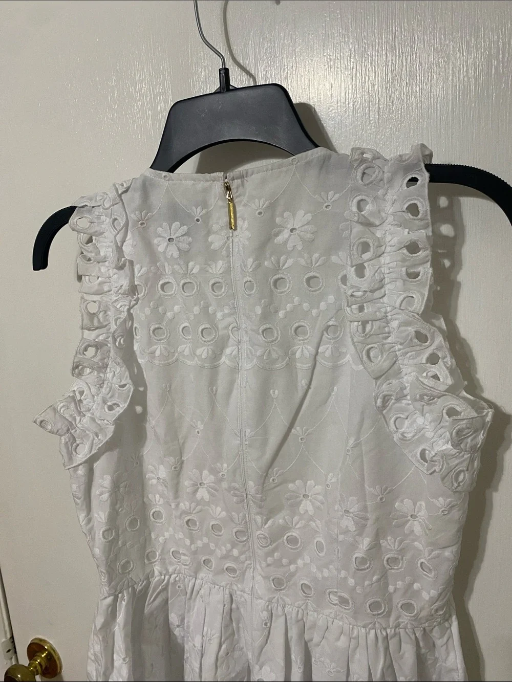 kate spade white sleeveless